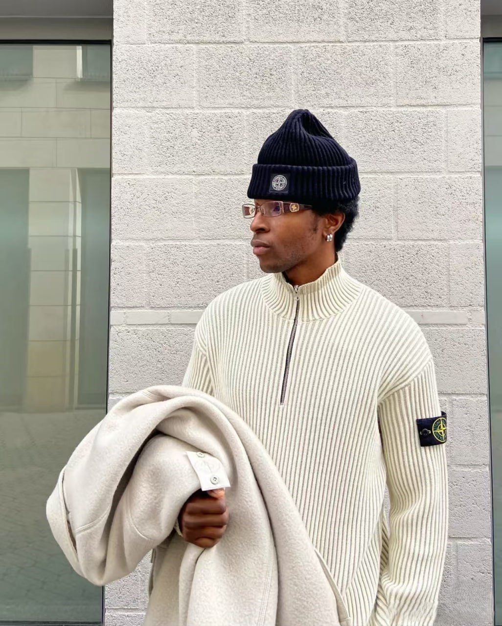 Stone Island Compass Logo Sweatshirts [19 styles]