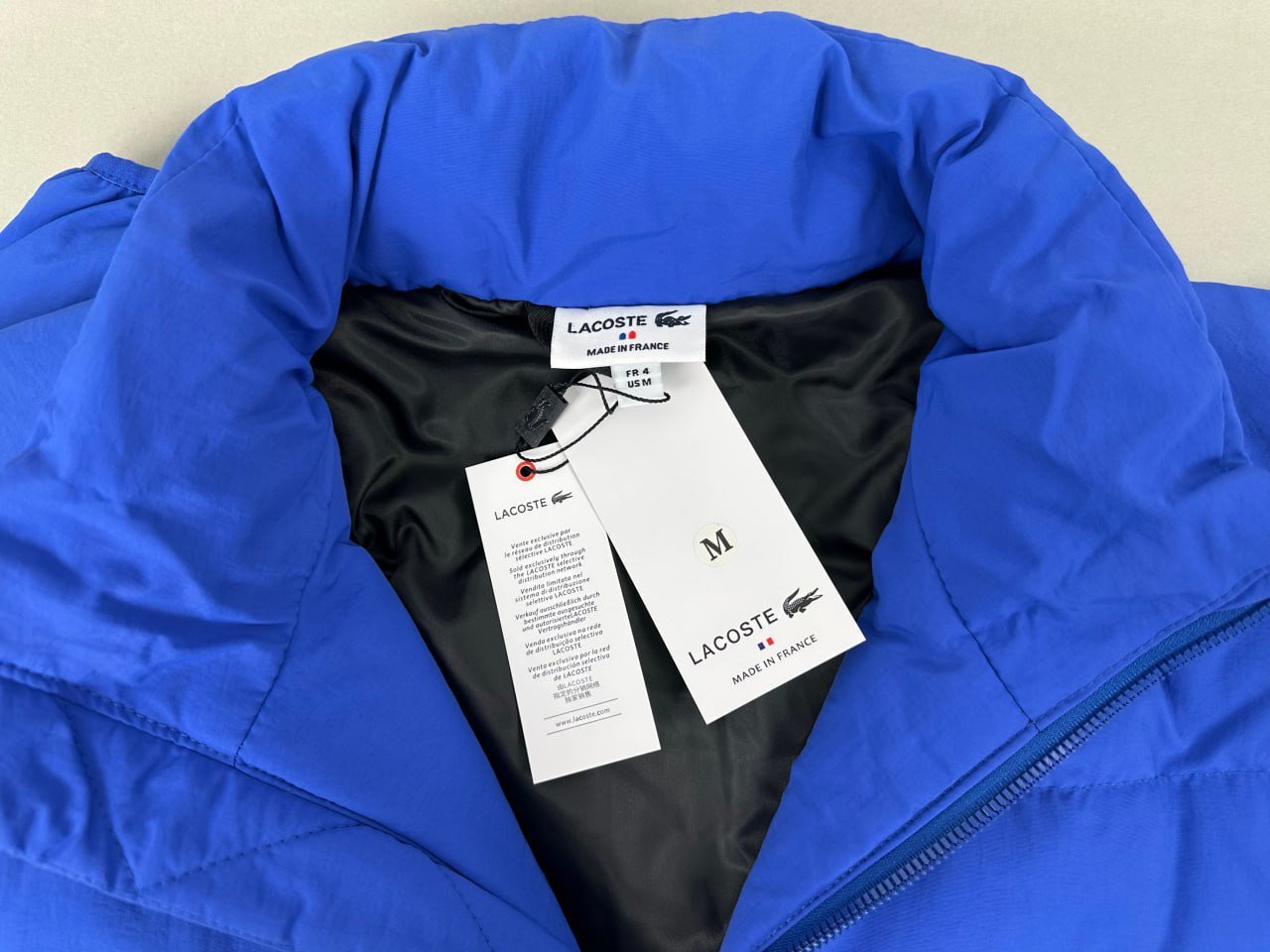 Lacoste Puffer Jacket [4 styles]