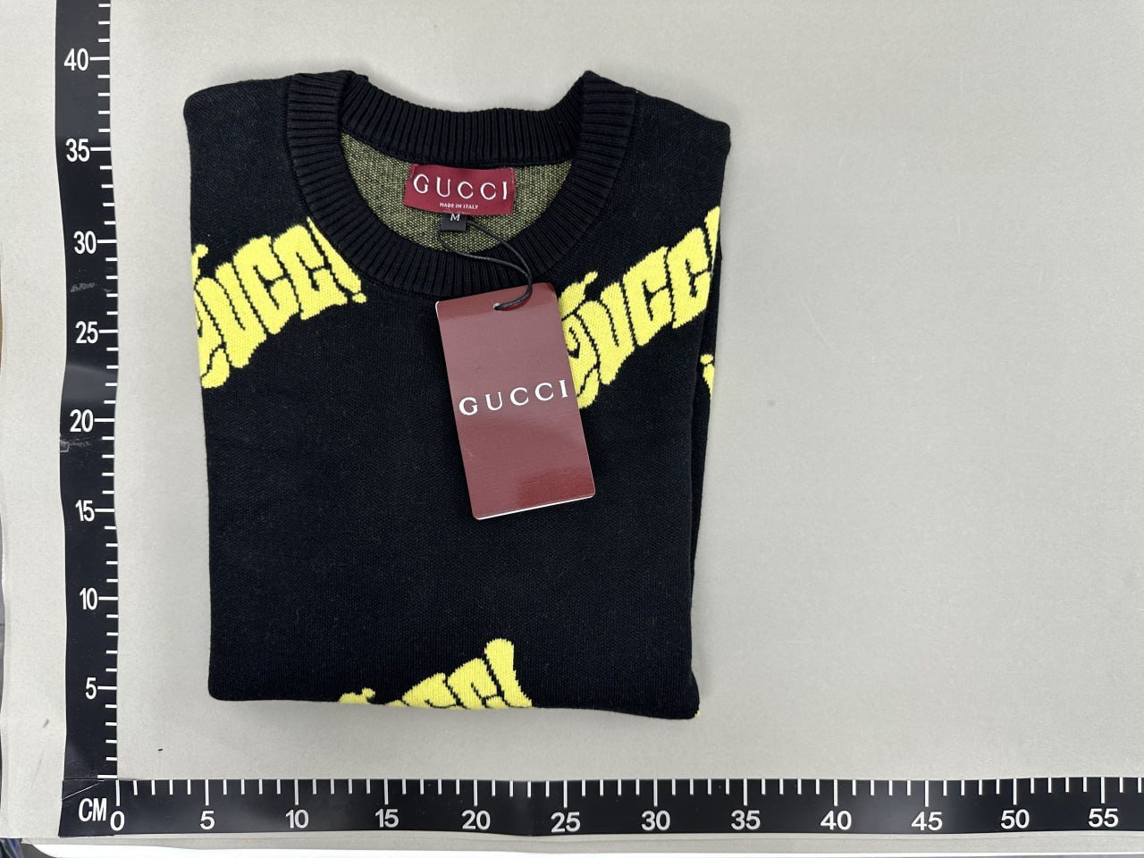 Gucci Gucci! Print Sweater [40 styles]