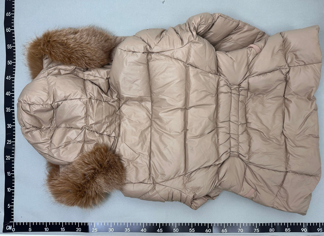 Moncler MAYA Down Jacket with Detachable Fur Hood [4 styles]