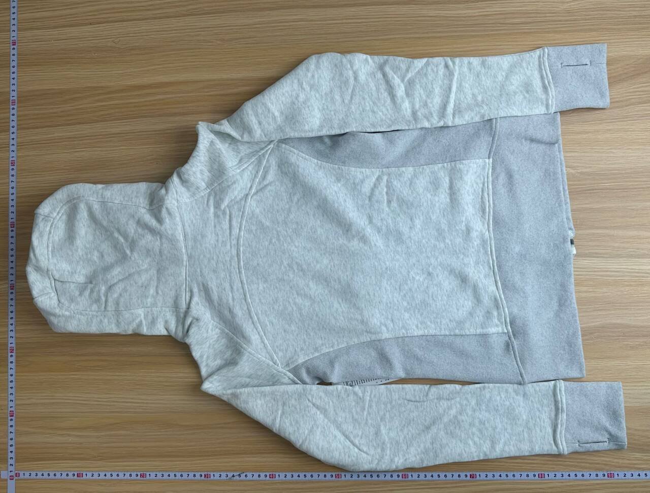 Black Hooded Zip-Up Sweatshirt [2 styles]