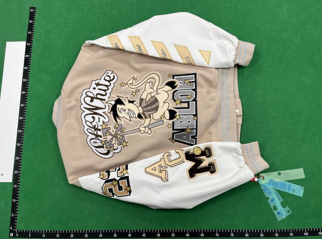 Off-White ABLOH Devil Graphic Jacket