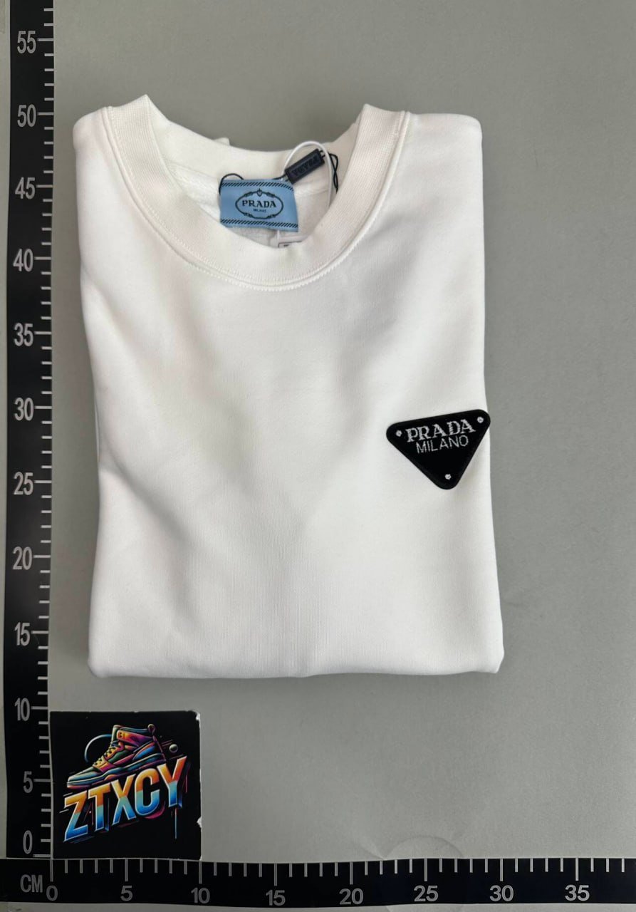 Prada Triangle Logo Hoodie [36 styles]