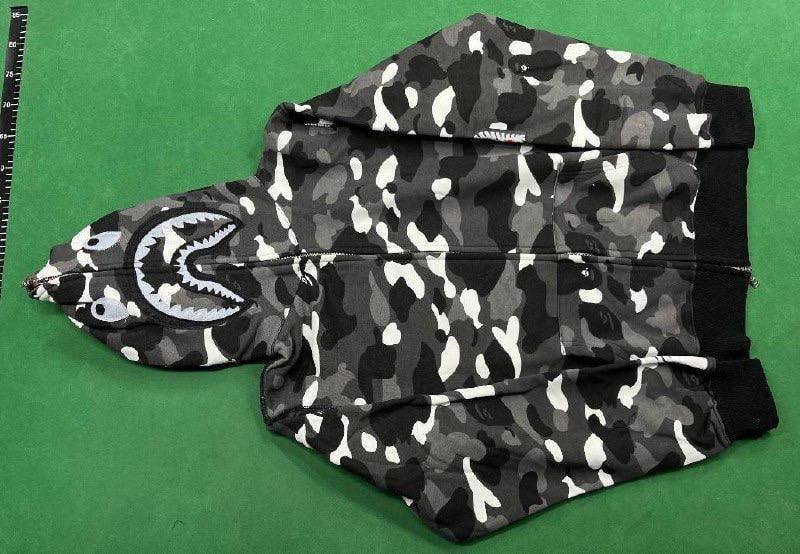 A BATHING APE Shark Hoodie [8 styles]