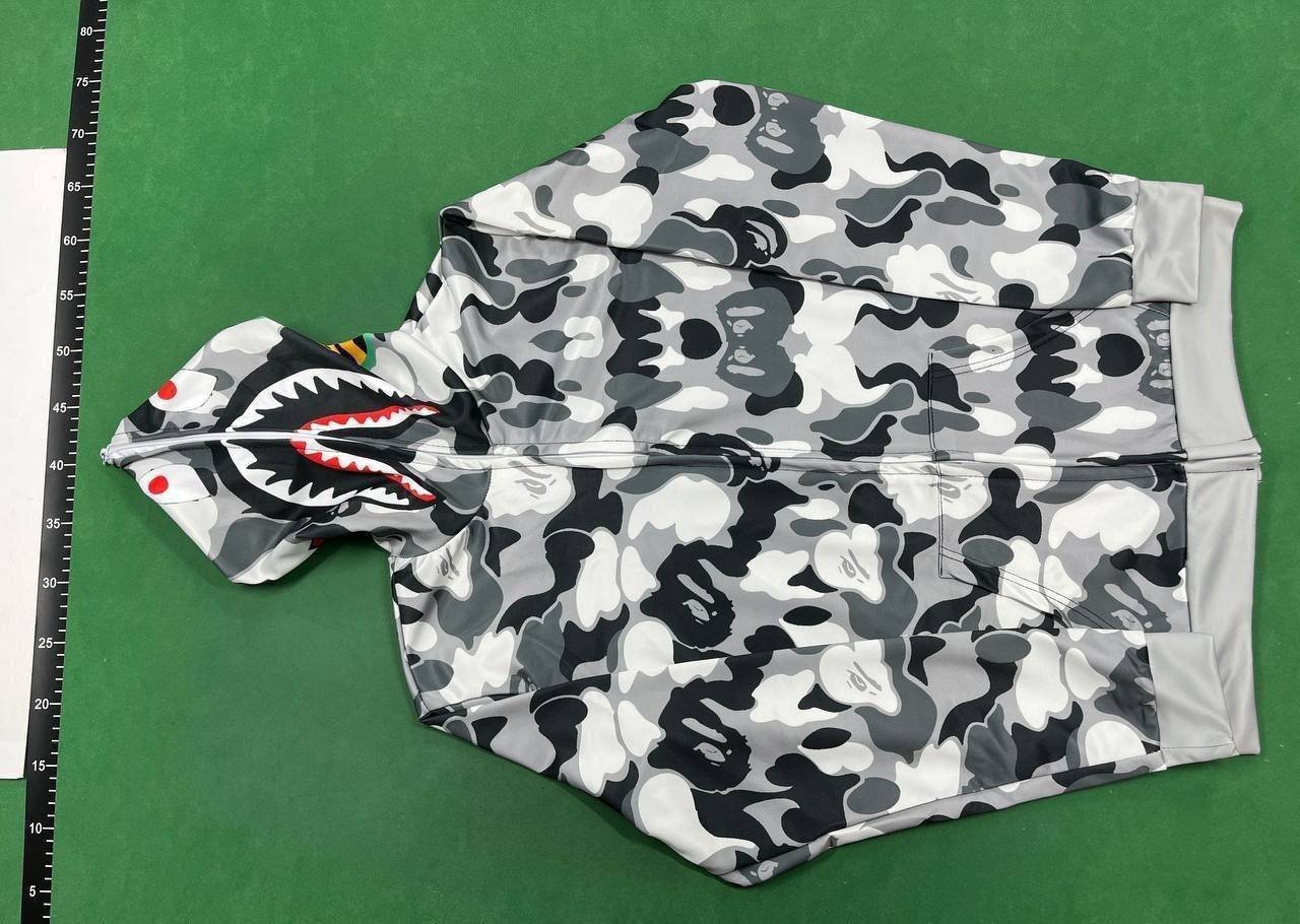 A BATHING APE Shark Hoodie [8 styles]