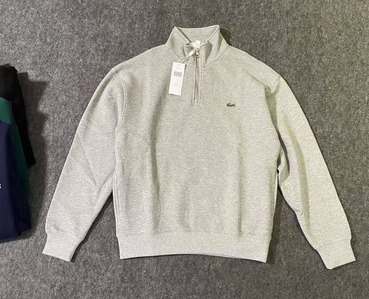 Lacoste Half-Zip Sweatshirt [23 styles]