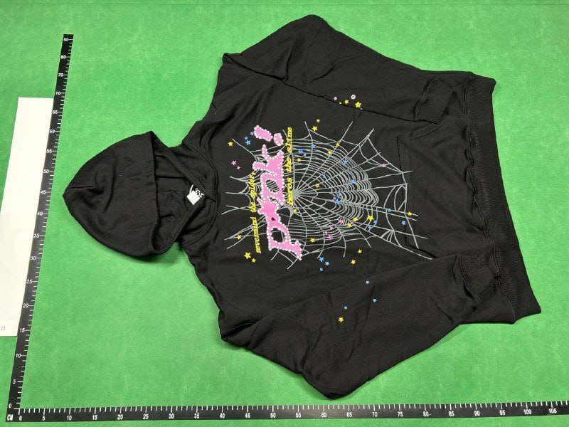 Spider Web Print Hoodies [40 styles]