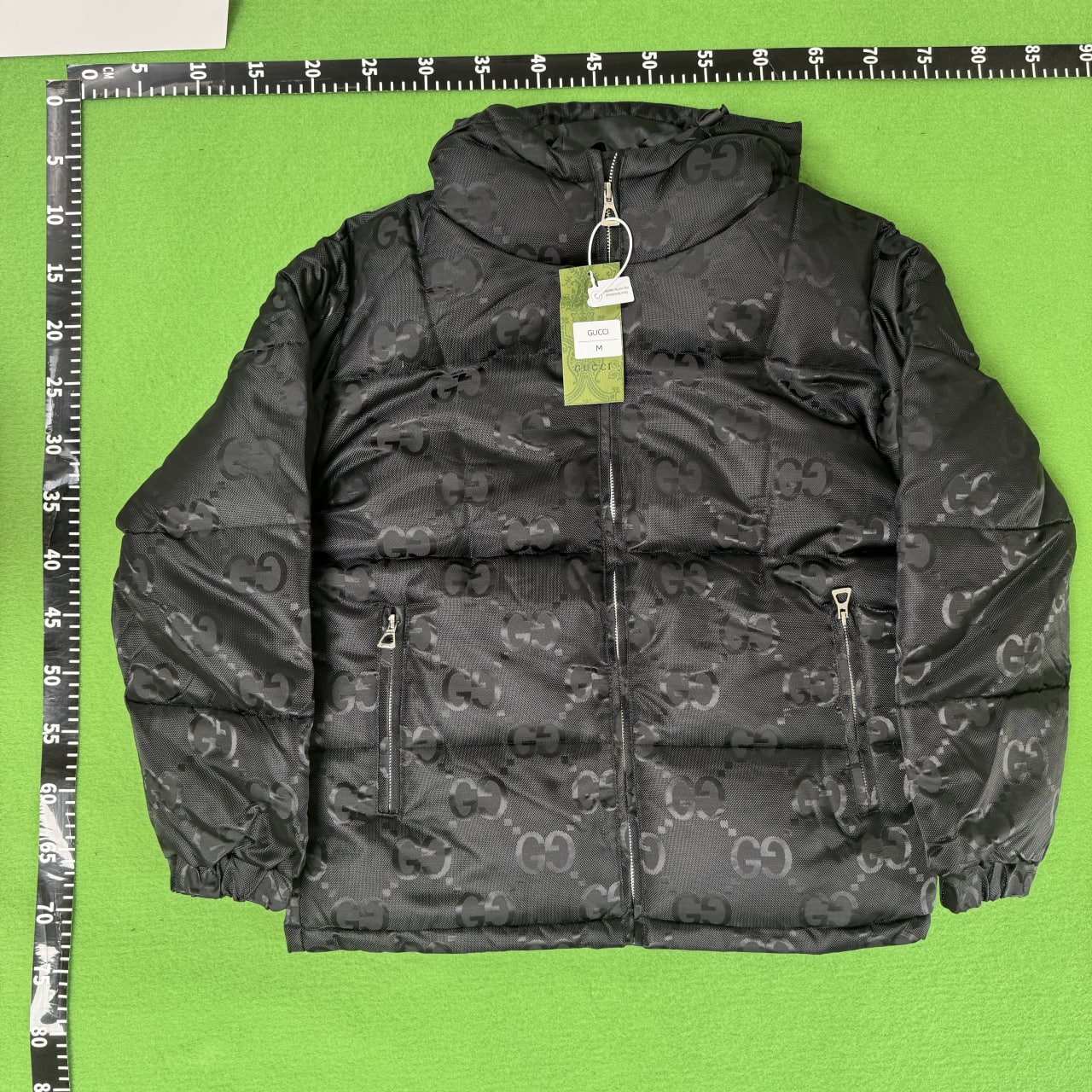 Gucci Puffer Jacket with Web Stripe [5 styles]