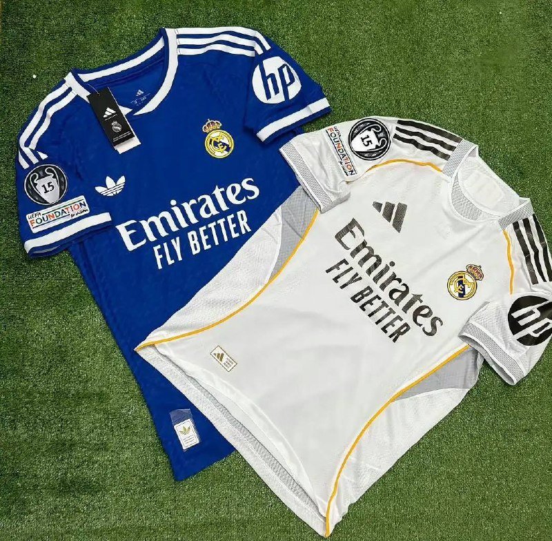 Real Madrid Emirates Fly Better Jersey [40 styles]