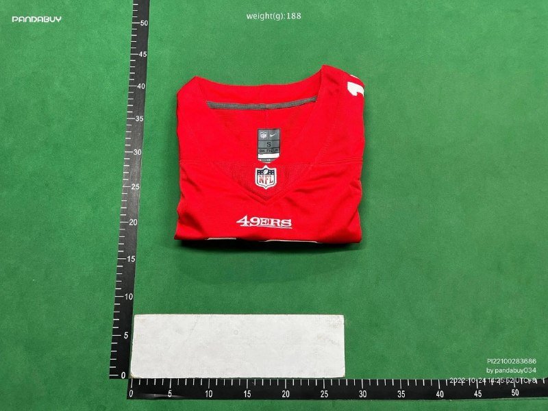 San Francisco 49ers NFL Jersey [9 styles]