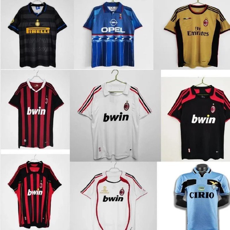 AC Milan Football Jersey [35 styles]