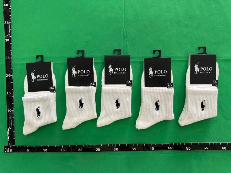 Ralph Lauren Basic Sport Socks [20 styles]