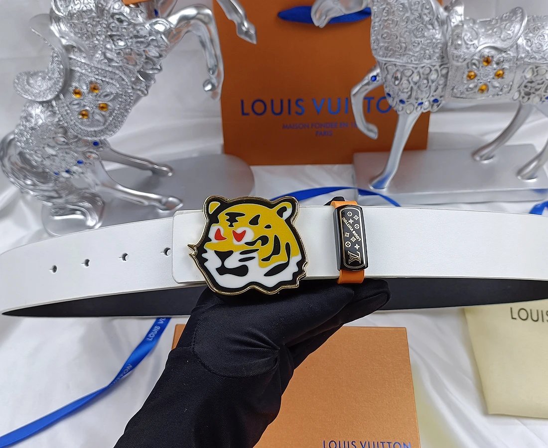 Louis Vuitton LV Initiales Belt [29 styles]