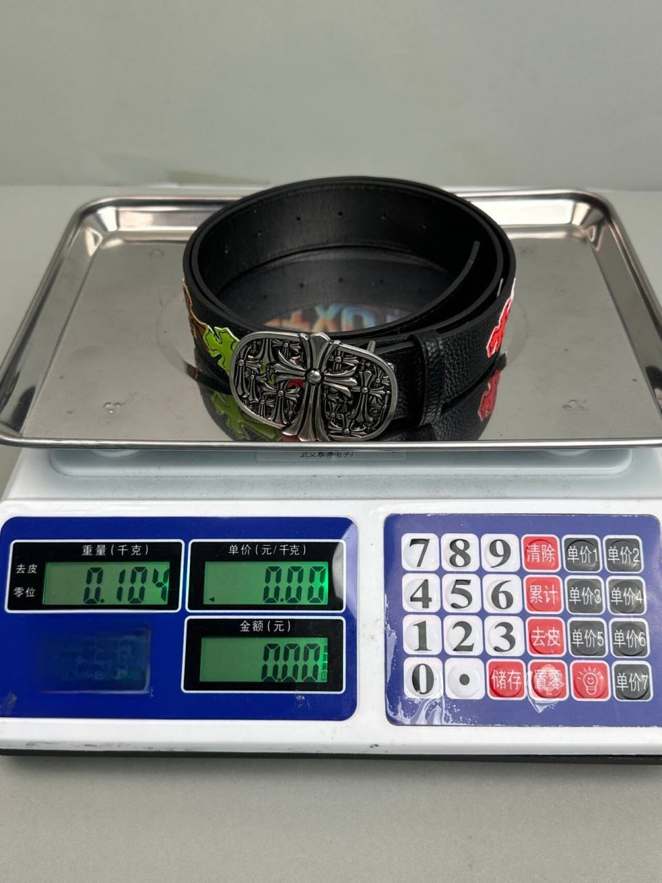 Chrome Hearts Cross Belt [16 styles]