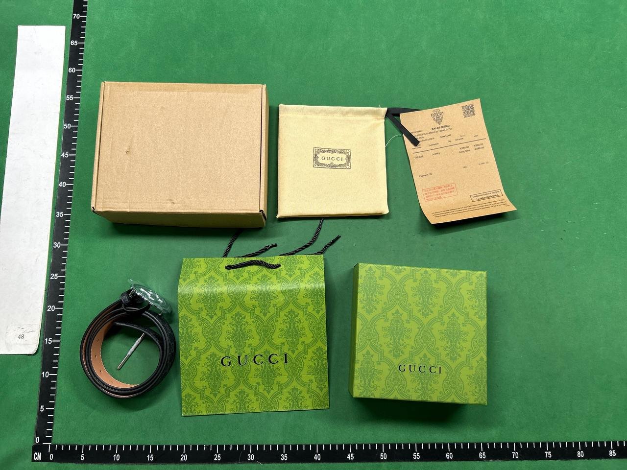 Gucci GG Supreme Belt [40 styles]