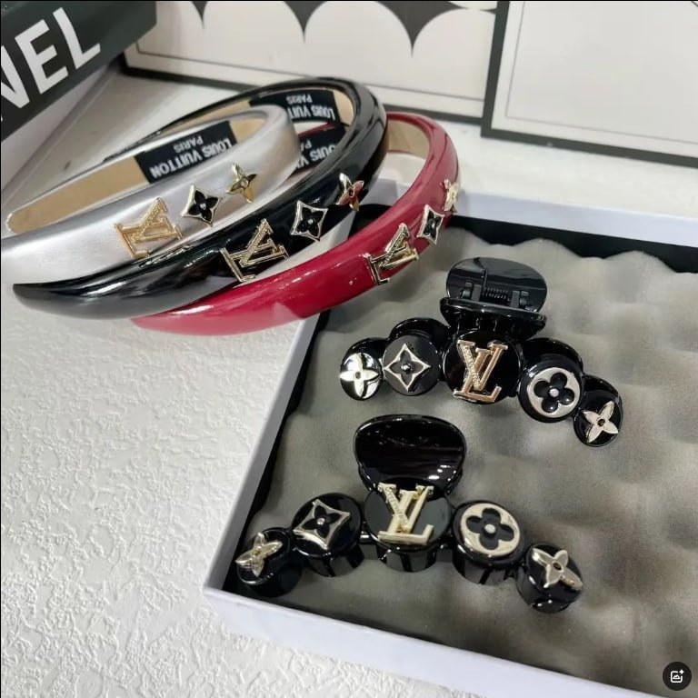 Louis Vuitton Monogram Flower Hairbands [6 styles]