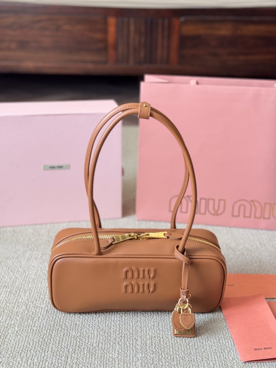 Miu Miu Bow Knot Handle Bag [40 styles]