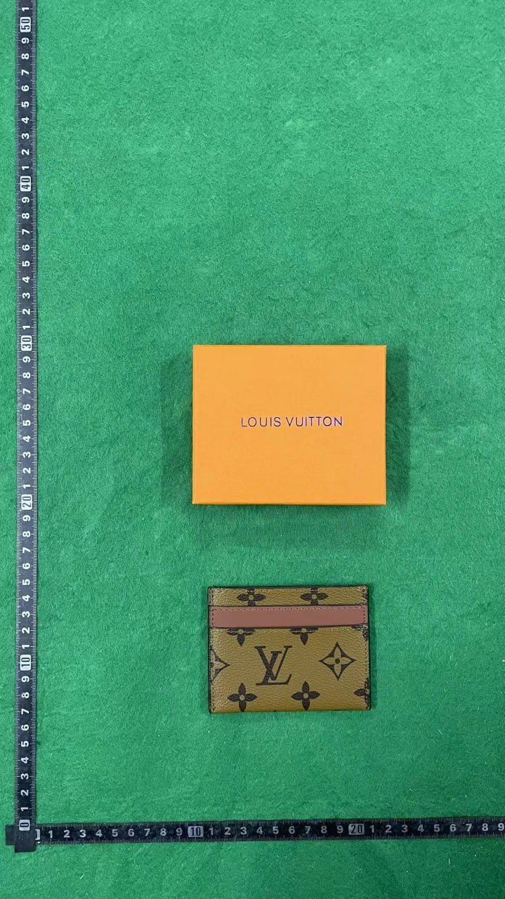 YSL Monogram, LV Monogram & Damier, Dior Oblique Card Holder [40 styles]