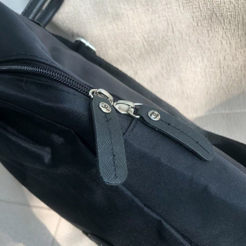Chanel CC Logo Backpack