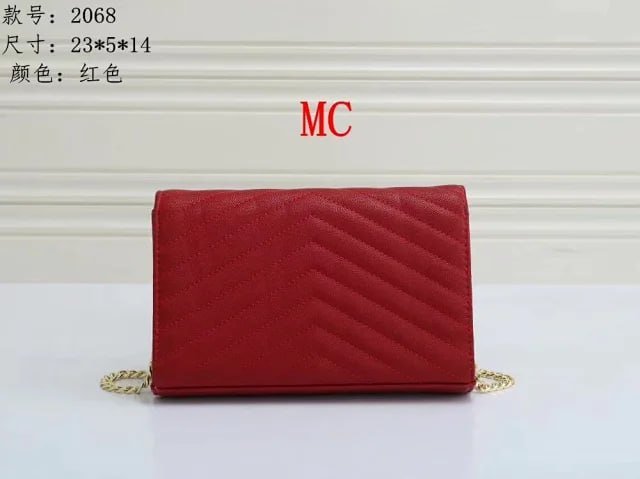 YSL Wallet on Chain [6 styles]