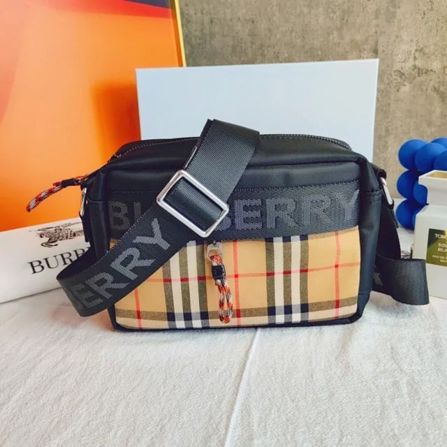 Burberry House Check Crossbody Bag