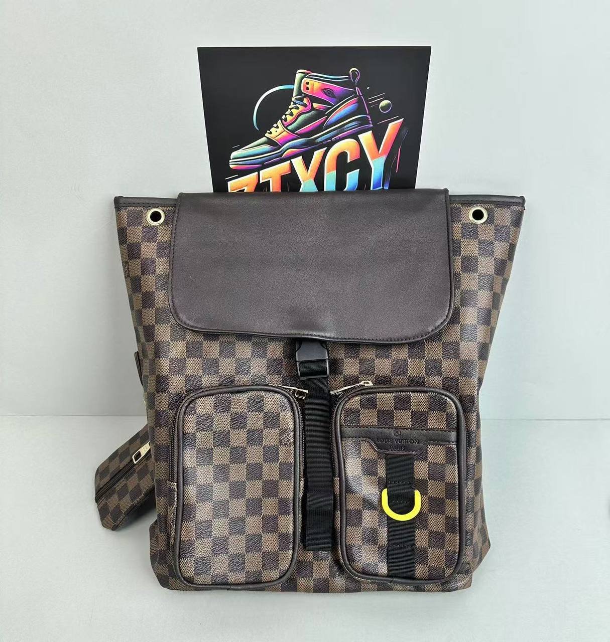 LV Monogram & Damier Canvas Backpack [5 styles]