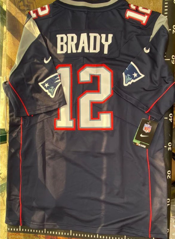 New England Patriots Brady #12 Jersey [20 styles]