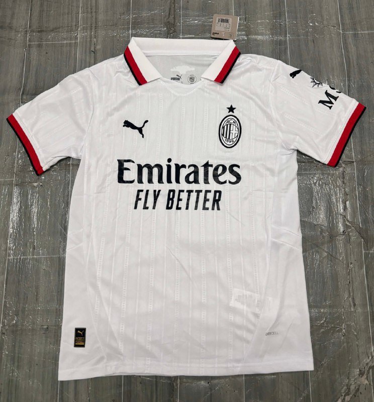 Adidas, Puma, and Other Brand Soccer Jerseys [40 styles]