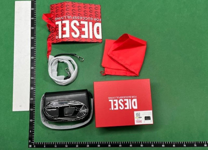 Diesel D-Logo Belt Bag [11 styles]