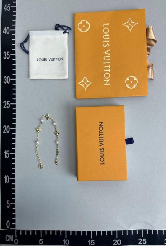Louis Vuitton Monogram World Tour Bracelet [20 styles]