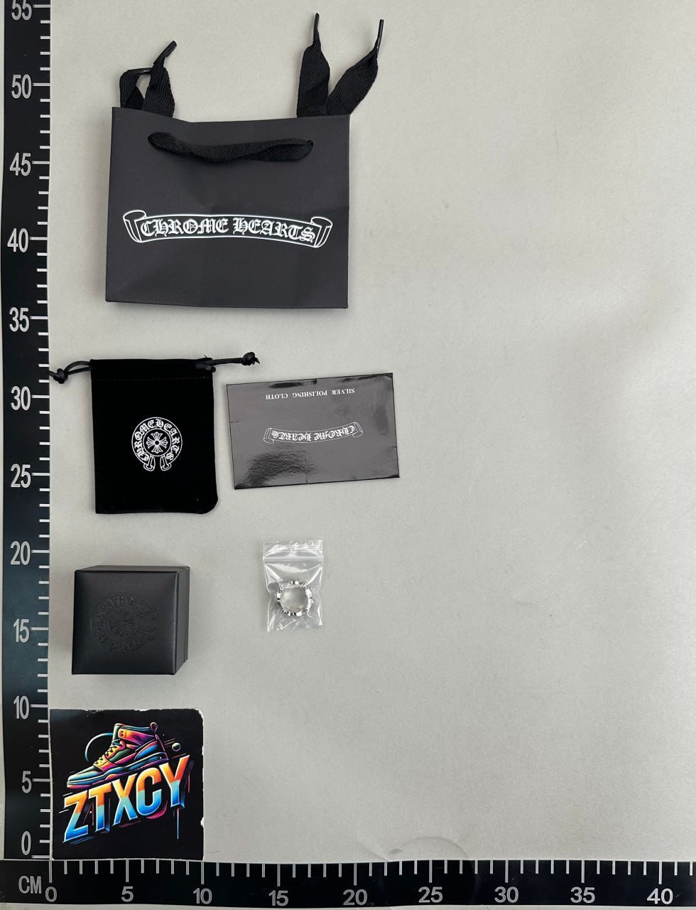 Chrome Hearts Ring [31 styles]