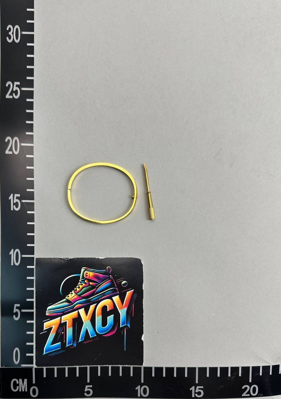 Cartier Love Bangle Bracelets [3 styles]