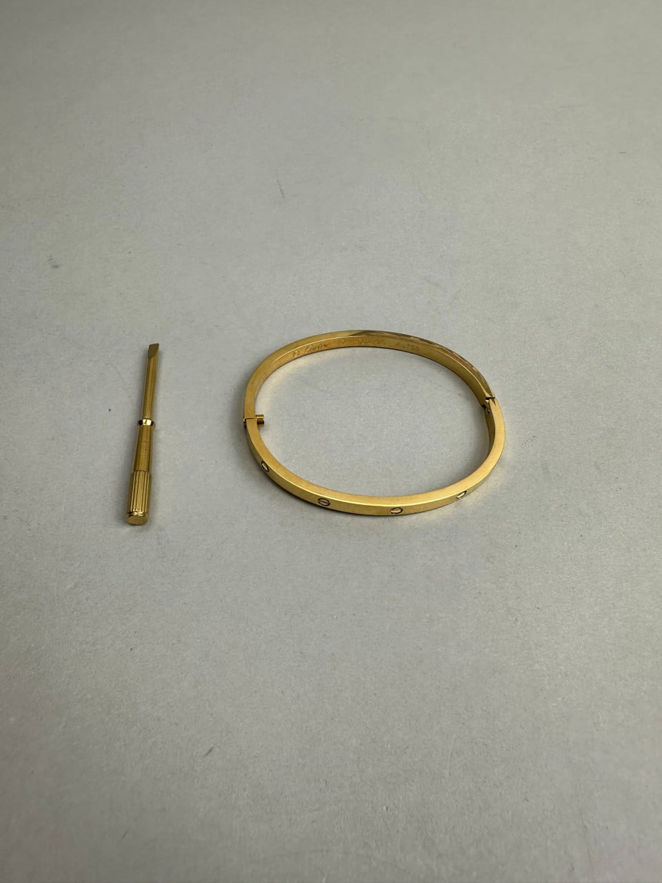 Cartier Love Bangle Bracelets [3 styles]