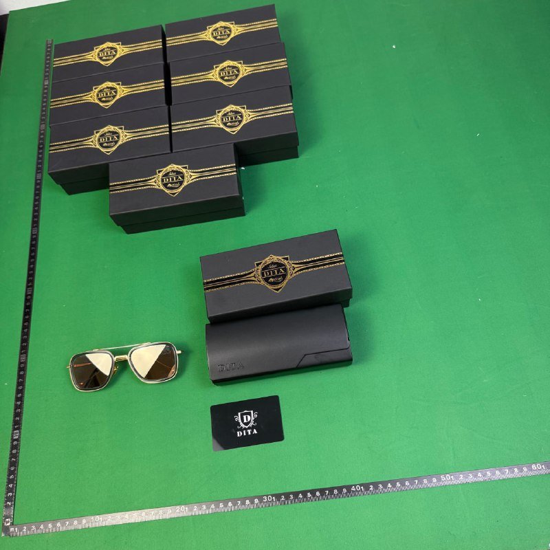 DITA Aviator-Style Sunglasses [7 styles]