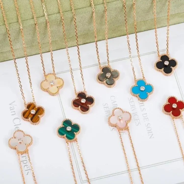 Van Cleef & Arpels Alhambra Necklace [20 styles]