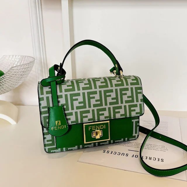 FENDI Sunshine Tote Bag with Coin Purse Charm [39 styles]