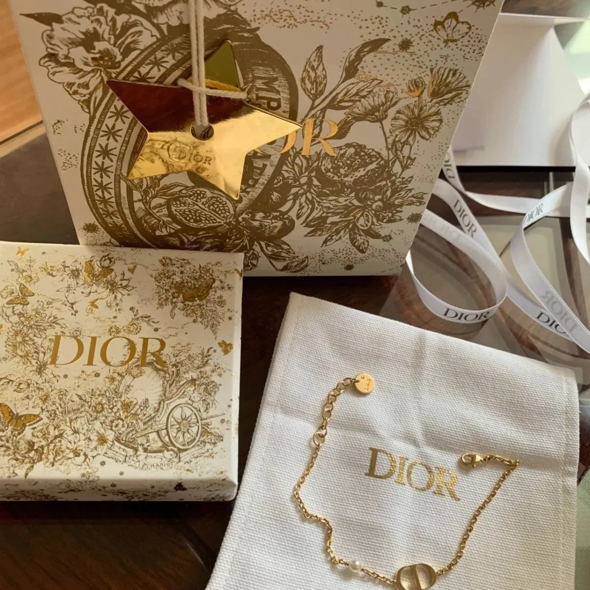 Dior Rose des Vents Bracelet [2 styles]