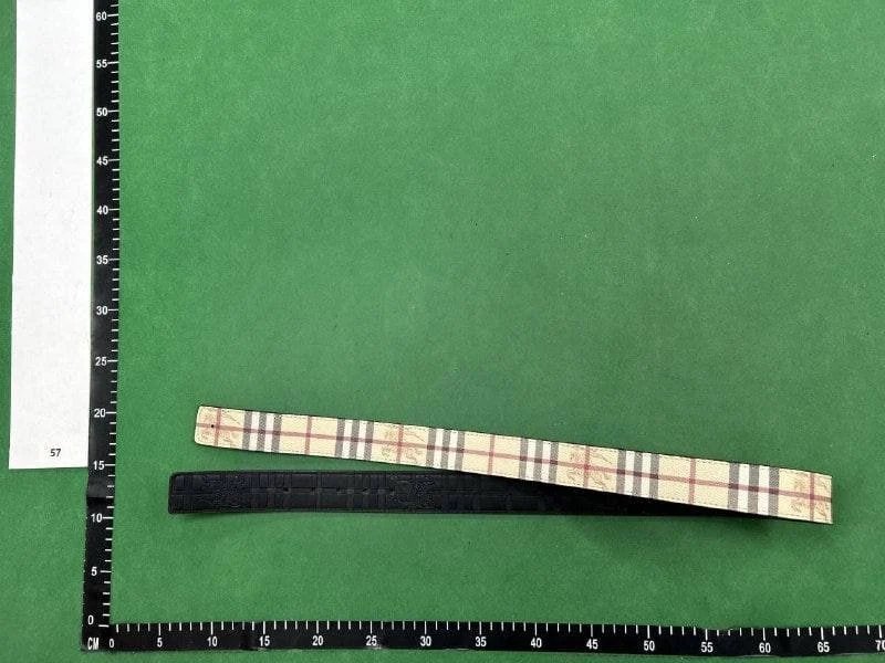 Burberry Check & Monogram Belt [40 styles]