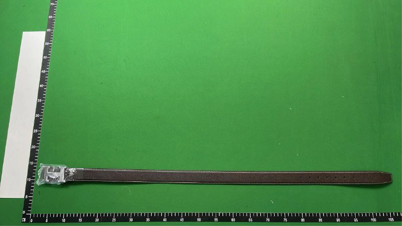 H-Shape Rhinestone Buckle Belts [4 styles]