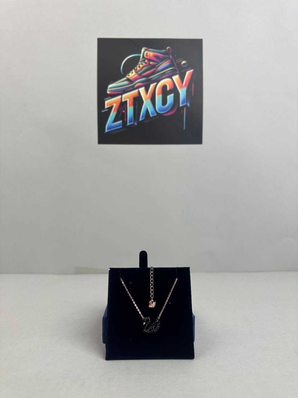 Swarovski Swan Necklace [20 styles]