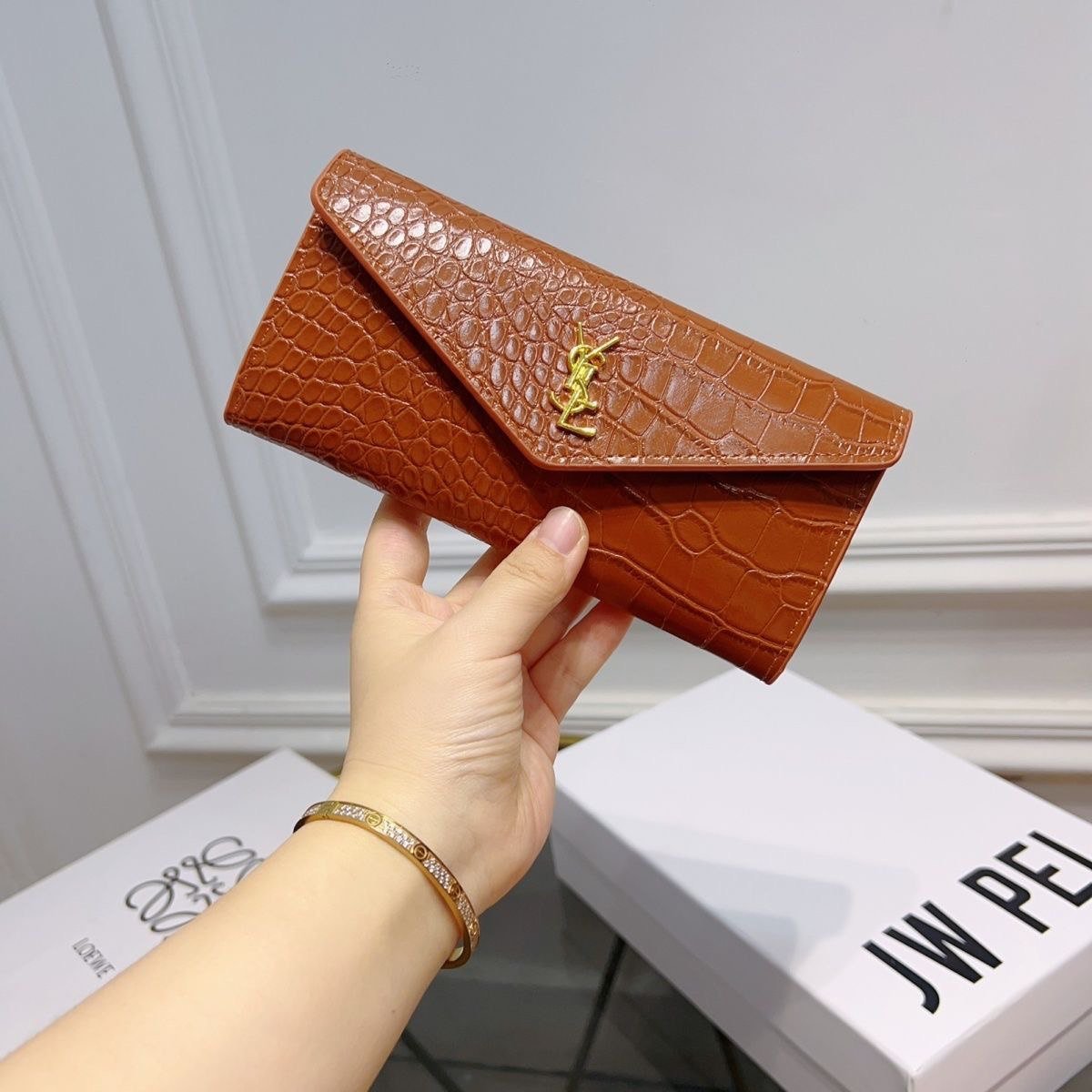 Saint Laurent Envelope Wallet [2 styles]