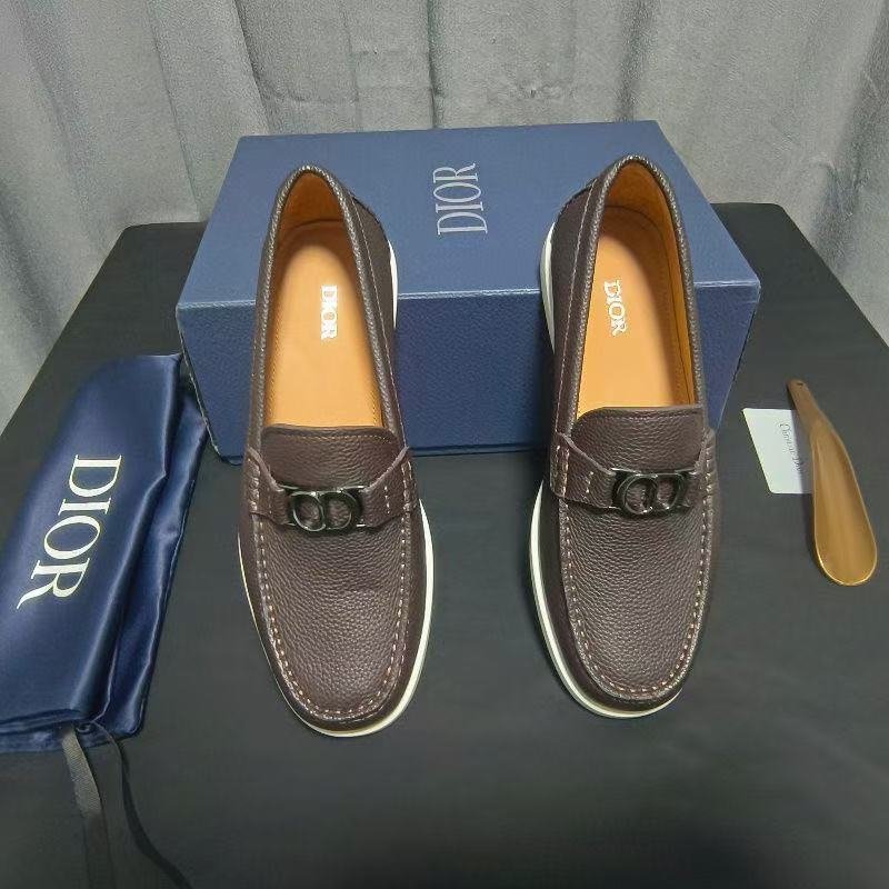 Dior Moccasin Loafers [38 styles]