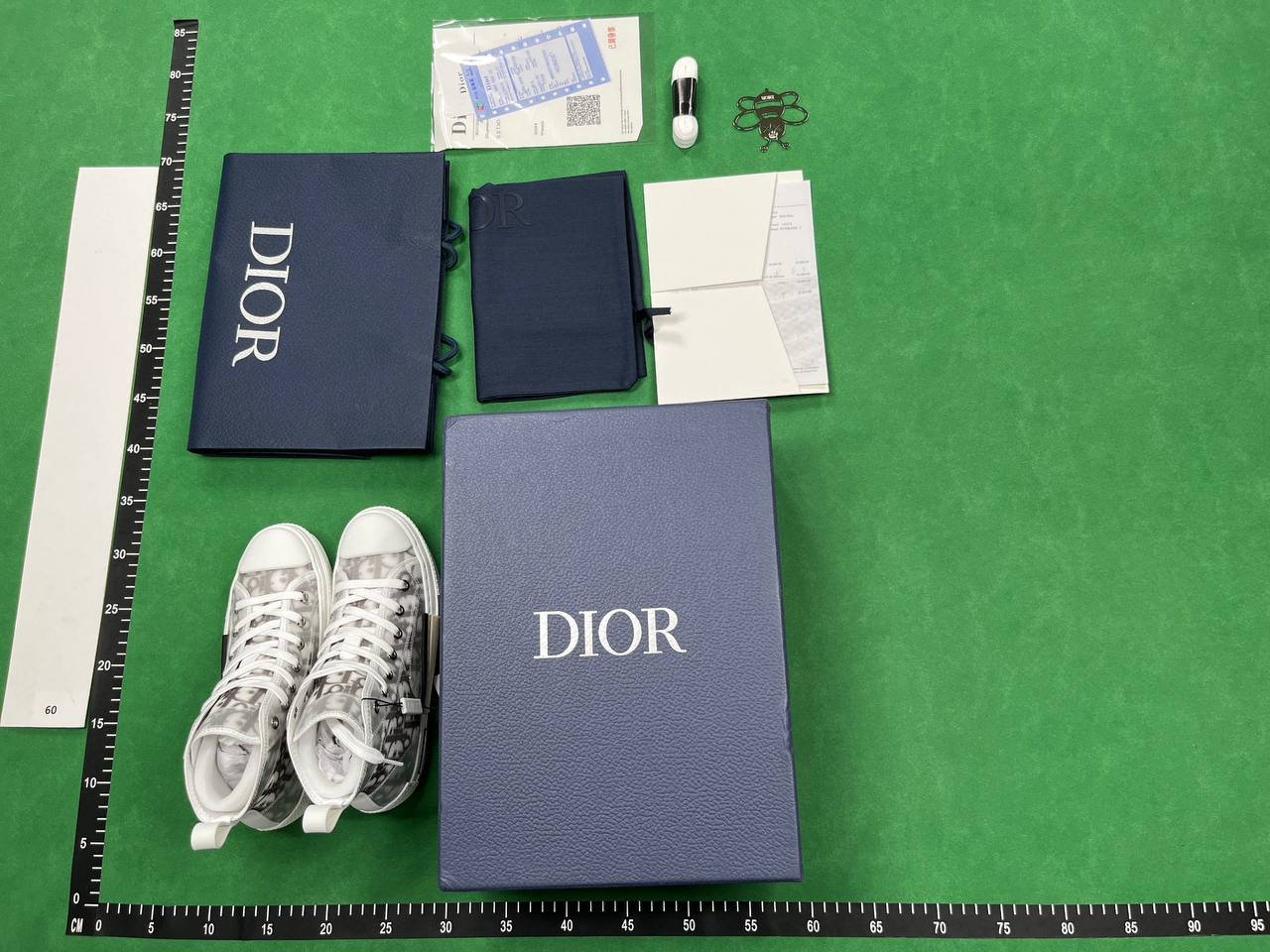 Dior B23 High-Top and Low-Top Sneakers [15 styles]