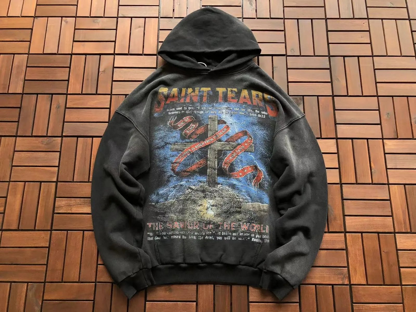 Saint Tears God is a Verb Hoodie [5 styles]