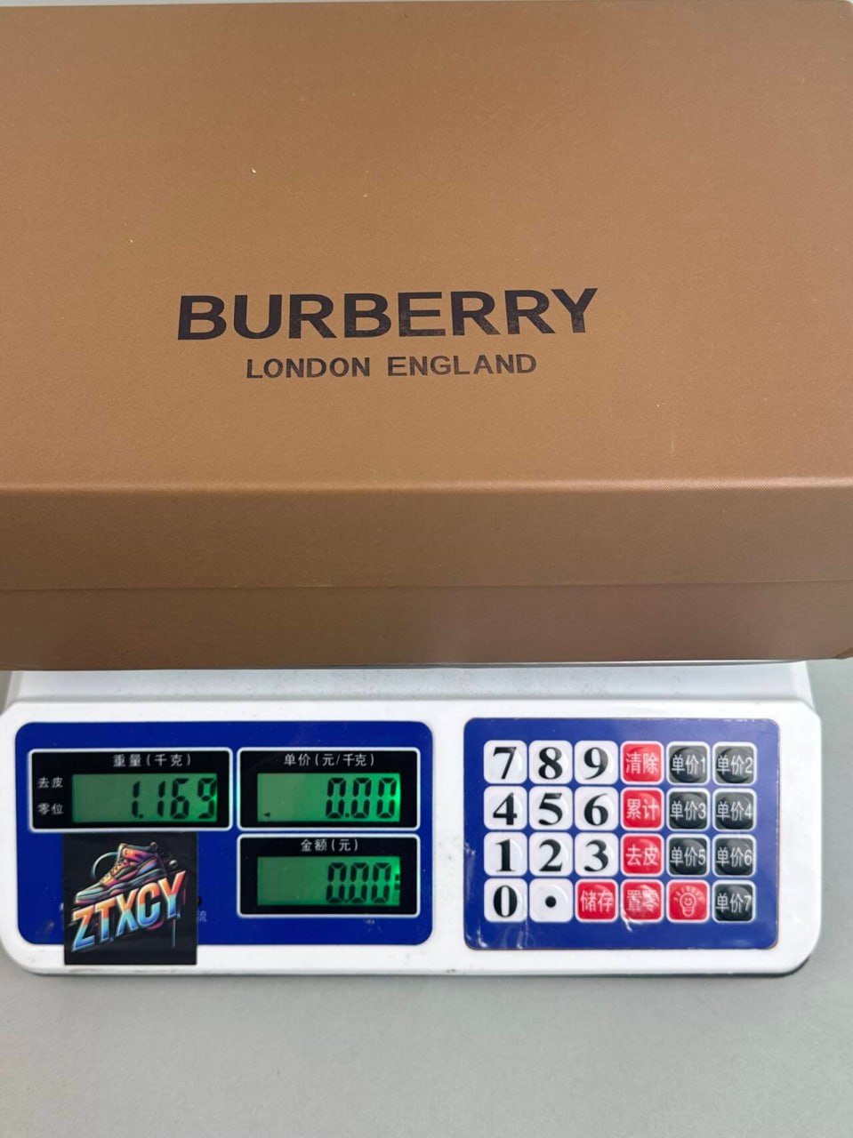 Burberry Check Print Sneakers [28 styles]