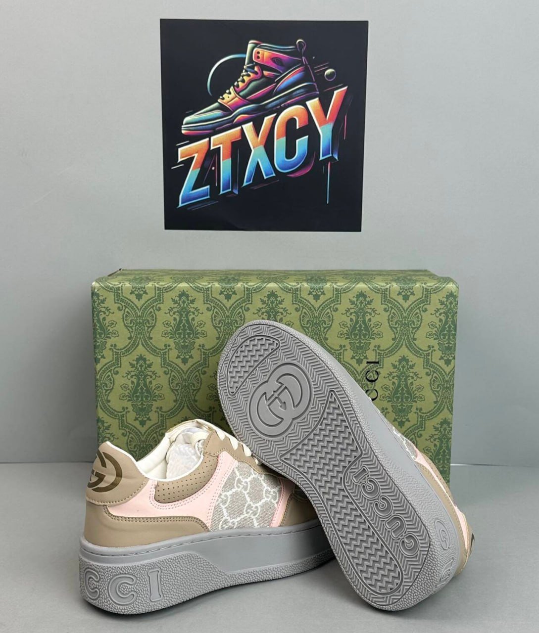 Gucci Rhyton Sneakers [21 styles]