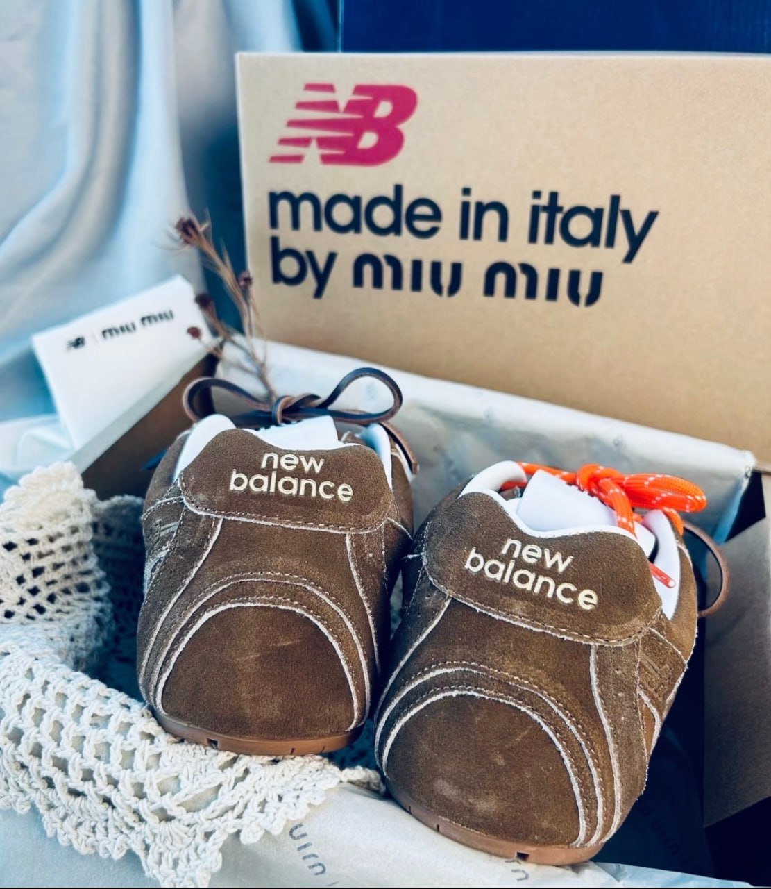 New Balance x Miu Miu MAYA Sneakers [4 styles]